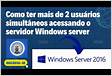 Como permitir vários usuários simultâneos Entrar Windows 8.1 através de